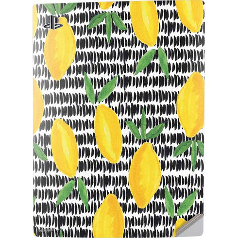 Bouffants and Broken Hearts Lemons 2 PS5 Digital Edition Console Skin